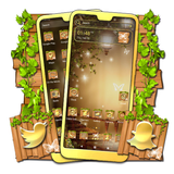 Tree Lamps Theme ไอคอน