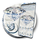 White Diamond Theme icono