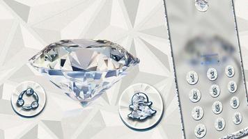 White Diamond Theme Ekran Görüntüsü 2