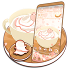 Anime Coffee Cup Theme ikona