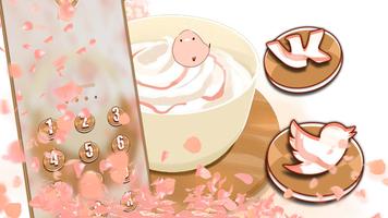 Anime Coffee Cup Theme imagem de tela 2