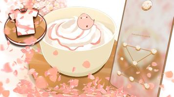 Anime Coffee Cup Theme imagem de tela 3