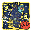 Astronaut Cat Escape Theme icon