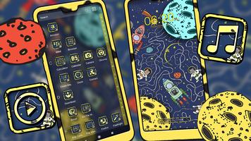 Astronaut Cat Escape Theme screenshot 2