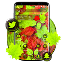 Autumn Leaf Wave Theme APK