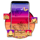 Butterfly Shadow Theme icon