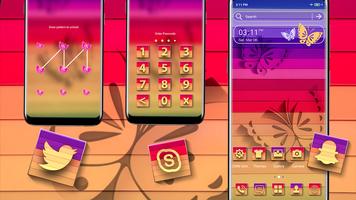 Butterfly Shadow Theme screenshot 1