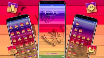 Butterfly Shadow Theme screenshot 3
