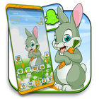 Cute Rabbit Theme иконка