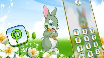 Cute Rabbit Theme скриншот 2