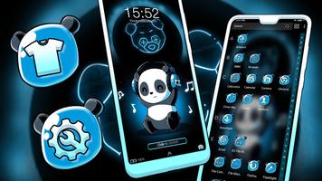 Musical Panda Theme 截图 2