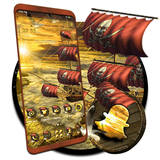 Pirate War Ship Theme ikona