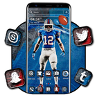 Rugby Player Theme ไอคอน