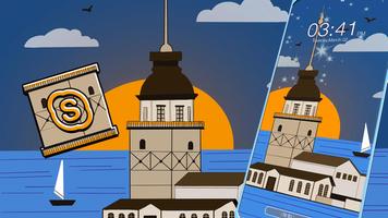 Sea Beacon House Theme تصوير الشاشة 1