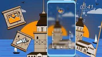 Sea Beacon House Theme تصوير الشاشة 3