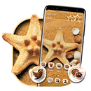 Seashell Starfish Theme APK