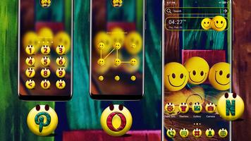 Smiley Emoji Launcher Theme screenshot 1