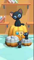 猫ジャム 3D: ブロック一致 ゲーム スクリーンショット 3