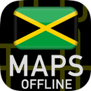 🌏 GPS Maps of Jamaica : Offline Map APK