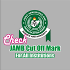 JAMB Cut Off Mark For All Institutions icône