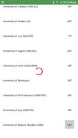 JAMB Cut Off Mark For All Institutions Screenshot 1