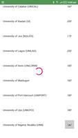 JAMB Cut Off Mark For All Institutions screenshot 1
