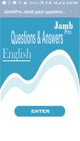 English-Jamb Past Questions and Answers -offline Affiche