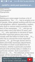 English-Jamb Past Questions and Answers -offline screenshot 3