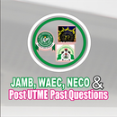 JAMB, WAEC, NECO And Post UTME Past Questions APK