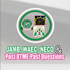 JAMB, WAEC, NECO And Post UTME Past Questions icône