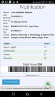 Jamb Result Checker capture d'écran 1