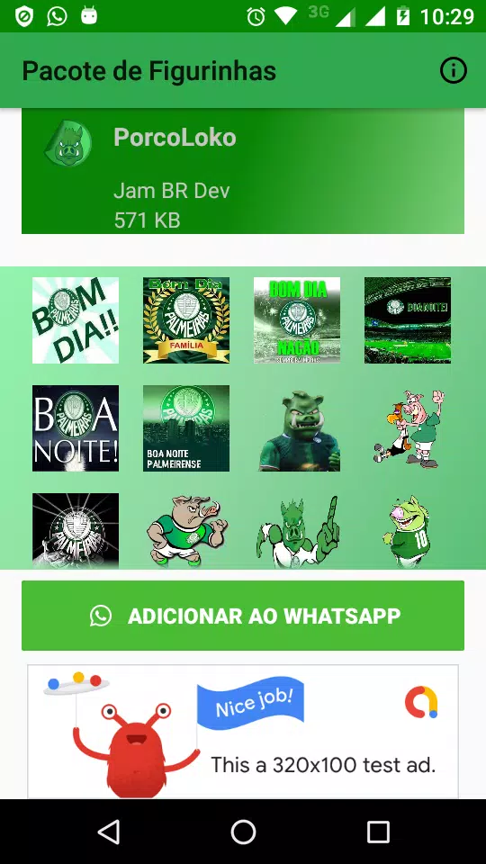 Palmeiras Figurinhas APK للاندرويد تنزيل Palmeiras Figurinhas APK للاندرويد تنزيل