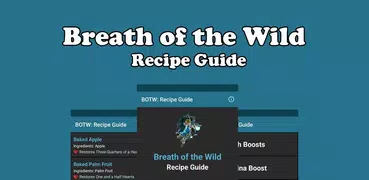 BOTW: Recipes!