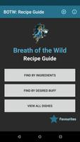 BOTW: Recipes! poster