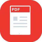 PDF reader and viewer icône