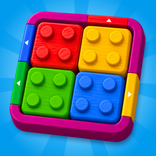 Wood Colors: Puzzle blocks