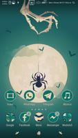 Bats On Halloween : Xperia poster