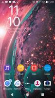 Bright Planet : Xperia Theme plakat