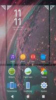 Bright Planet : Xperia Theme captura de pantalla 3