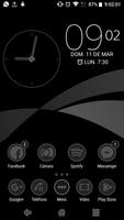 Gray Elegance : Xperia Theme Affiche