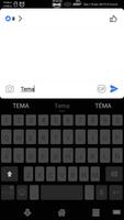 Gray Elegance : Xperia Theme Ekran Görüntüsü 2