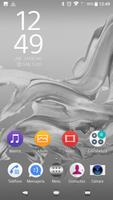 Silver - X : Xperia Theme 海報
