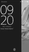 Silver - X : Xperia Theme 截图 1