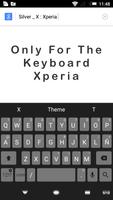 Silver - X : Xperia Theme 截圖 2