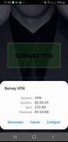 BARNEY VPN capture d'écran 1