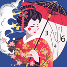 Japan Coloring Book icon