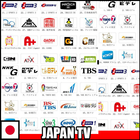 JAPAN TV CHANNELS FREE icon
