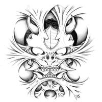 Japanese Tattoo Design V2 스크린샷 2