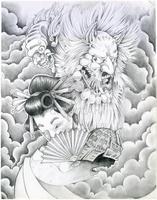 Japanese Tattoo Wallpaper imagem de tela 1