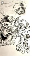 Japanese Demon Tattoos poster